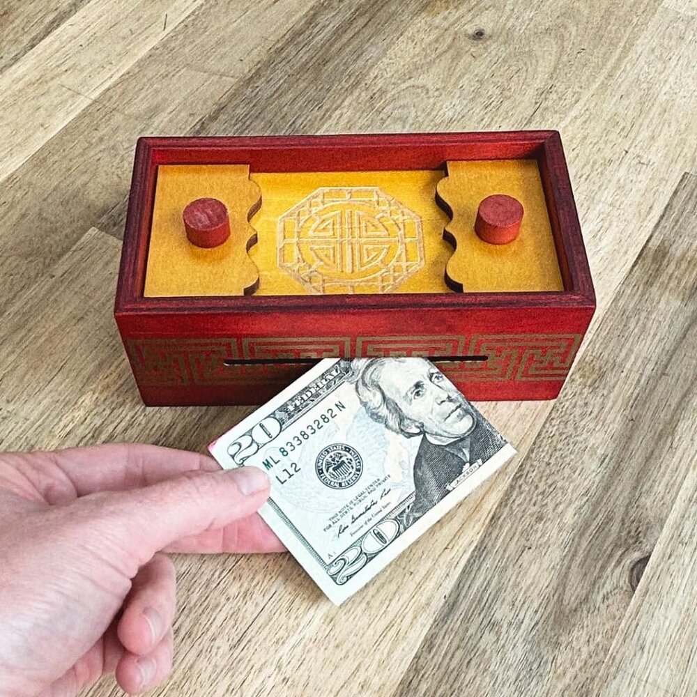 Project Genius Emperor's Chest Gift Brainteaser Puzzle Box